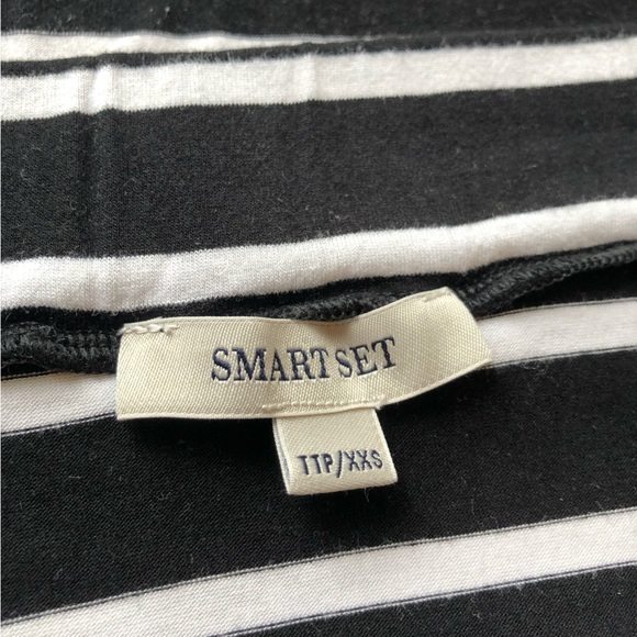 Black & White Maxi Skirt, XXS - Picture 2 of 2